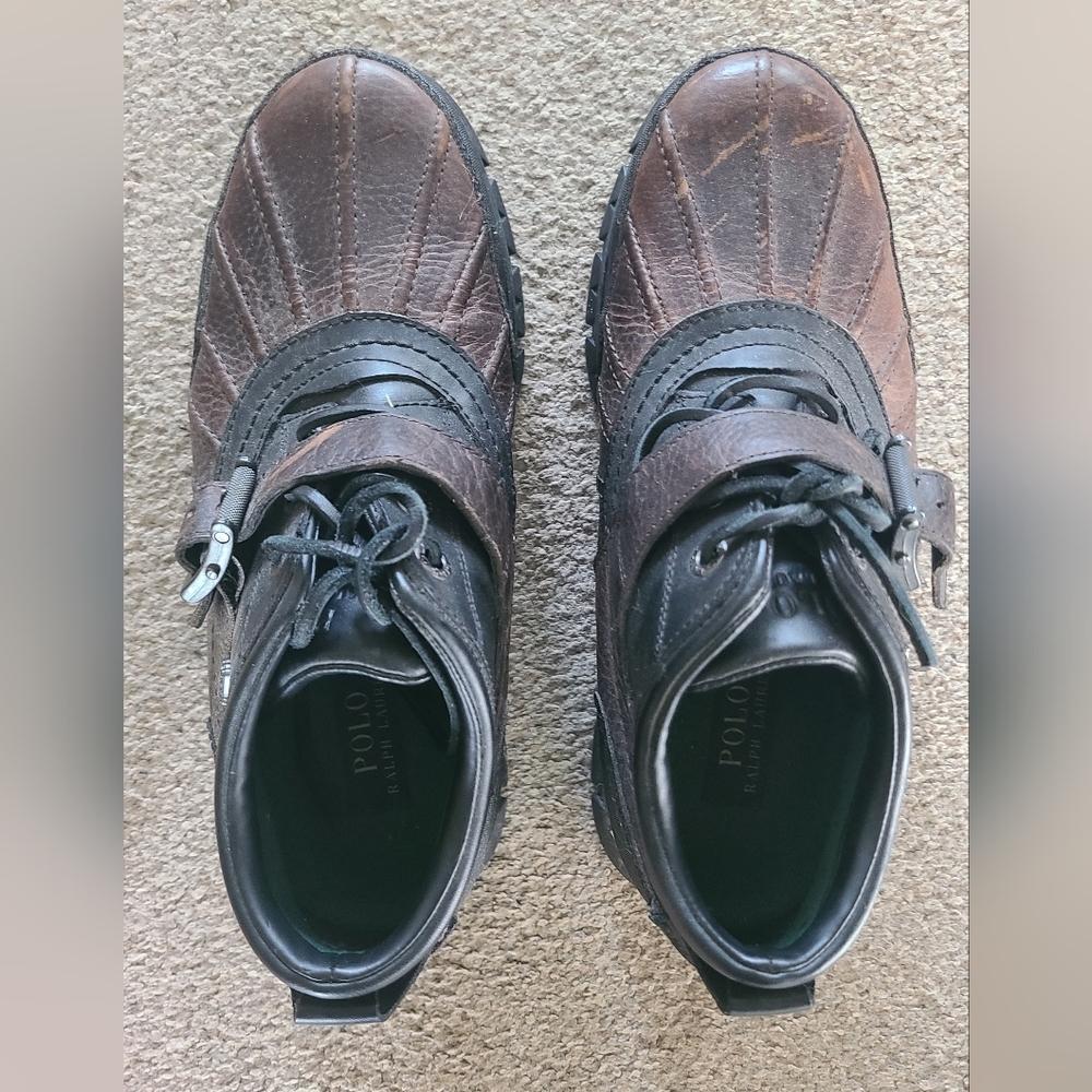Ralph Lauren Dover III boots Men's Size 9.5